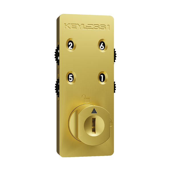 Serrure Keyless 1